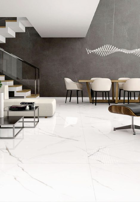 The-Luxurious-Look-of-White-Marble-Flooring