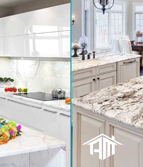 Which is Better for Kitchen Countertops Marble or Granite