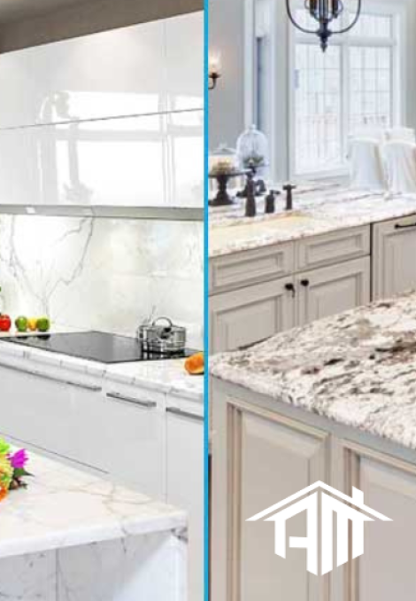 Which is Better for Kitchen Countertops Marble or Granite