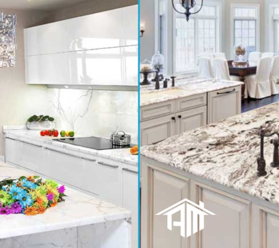 Which is Better for Kitchen Countertops Marble or Granite Which is Better for Kitchen Countertops Marble or Granite