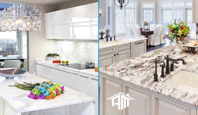 Which is Better for Kitchen Countertops Marble or Granite