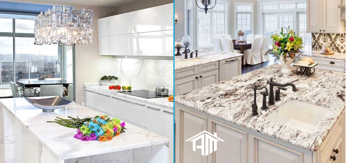 Which is Better for Kitchen Countertops Marble or Granite